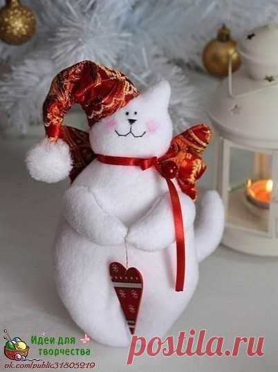 Новогодние котики