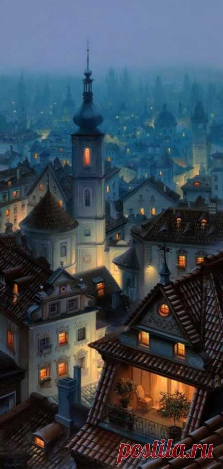 Художник Евгений Лушпин (Evgeny Lushpin) | Картины