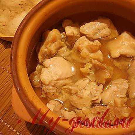 Окорочка в горшочках с пивом