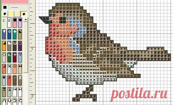 Moldes-de-pajaros-para-hacer-en-punto-de-cruz-5.jpg (604×366)