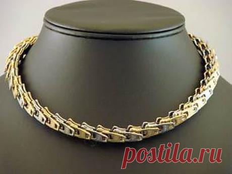 украшения из молний - Самое интересное в блогах