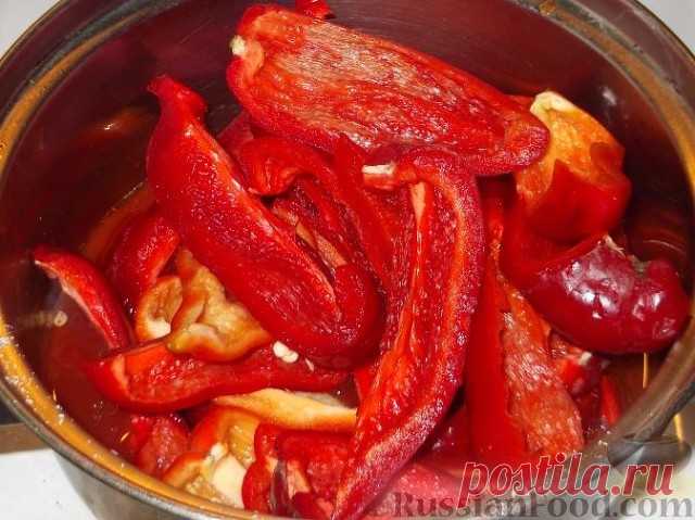 ПЕРЕЦ МАРИНОВАННЫЙ ПОЛОВИНКАМИ ЗА 15 МИН | OK.RU