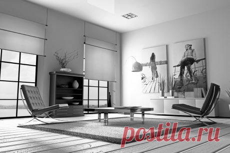 Фотографии в дизайне интерьера | Блог L.DesignStudio
