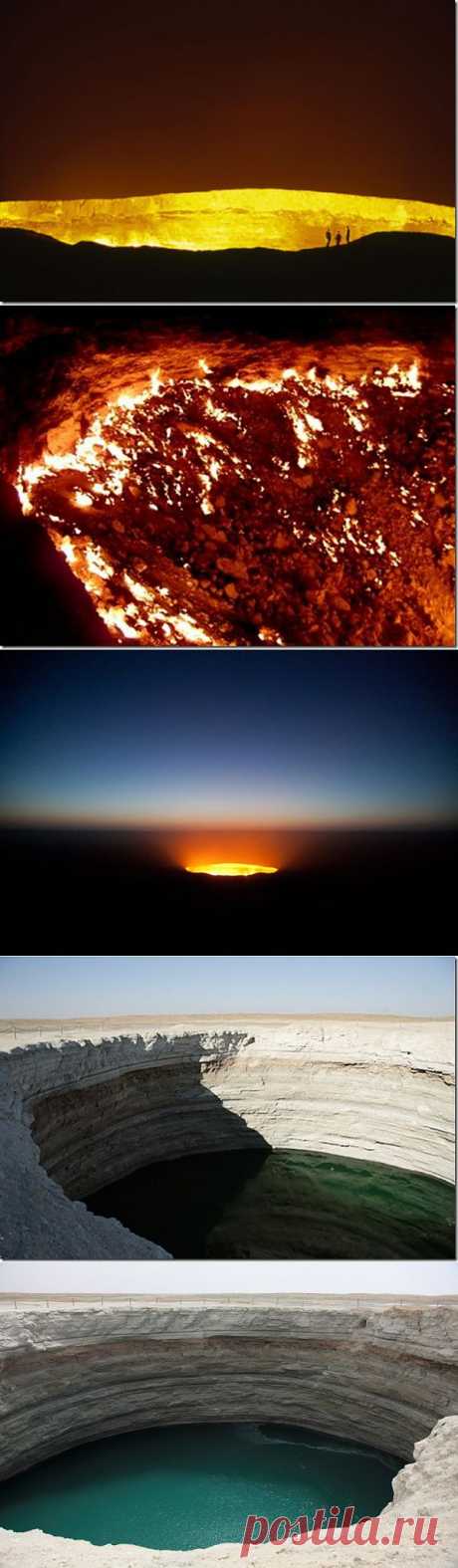 (+1) тема - Газовый кратер &quot;Врата ада&quot; | Наука и техника