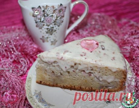 Пирог "Клубничный рай" – кулинарный рецепт