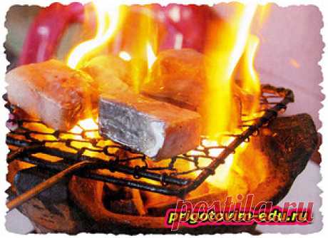 Барракуда, жаренная на огне — Кулинарные рецепты с фото и видео