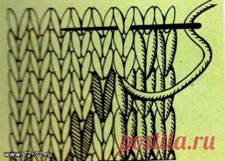 Вышивка по трикотажу &quot;петля в петлю&quot; | razpetelka.ru