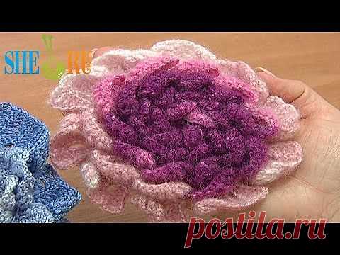 Цветы - цветочки.: Дневник группы "Курсы по вязанию. Видеоуроки и консультации." - Страна Мам