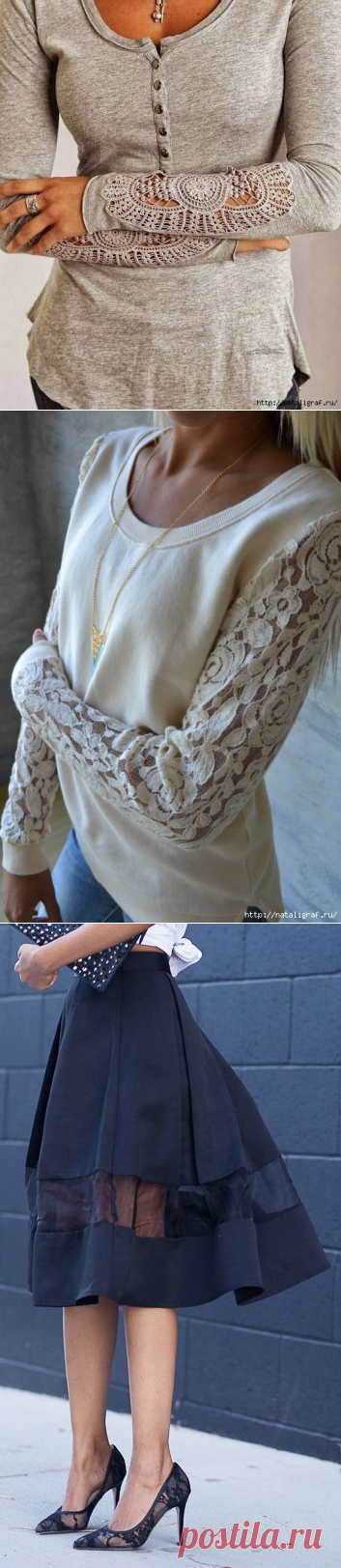 Переделки и обновления женской одежды: идеи