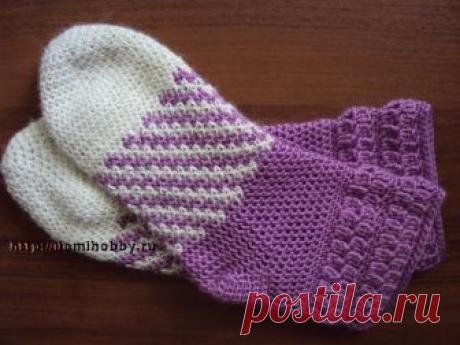 ВЯЖЕМ НОСКИ КРЮЧКОМ. МАСТЕР-КЛАСС