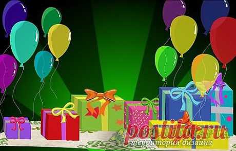 Проект Birthday Card Pop up V1 для After Effects / Handmade / Adobe After Effects CS5.5 / Pinme.ru / Людмила Гультяева