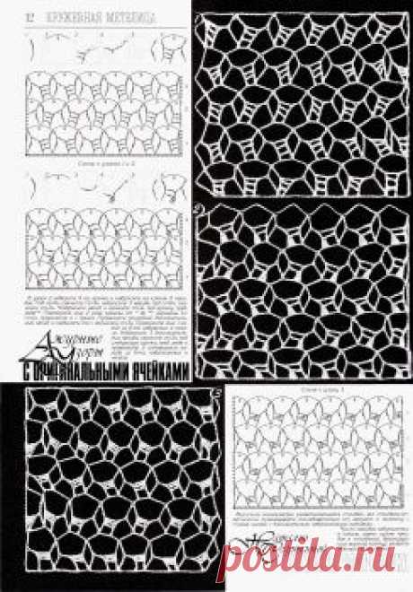 Дуплет №167 2015 &quot;Кружевная метелица - 10&quot;