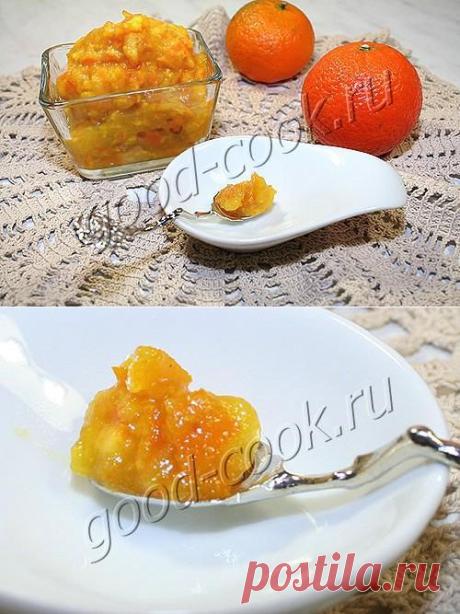 Хорошая кухня - яблочное варенье с мандариновыми корочками. Кулинарная книга рецептов. Салаты, выпечка.
