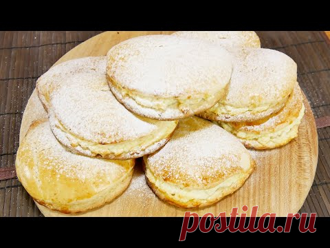 Сочники с творогом из песочного теста