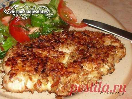 Куриная грудка «а-ля Помпадур».