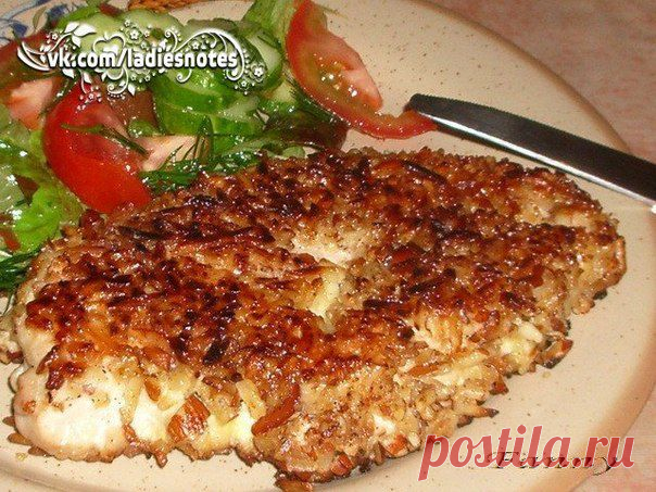 Куриная грудка «а-ля Помпадур».