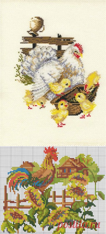 Вышивка крестом