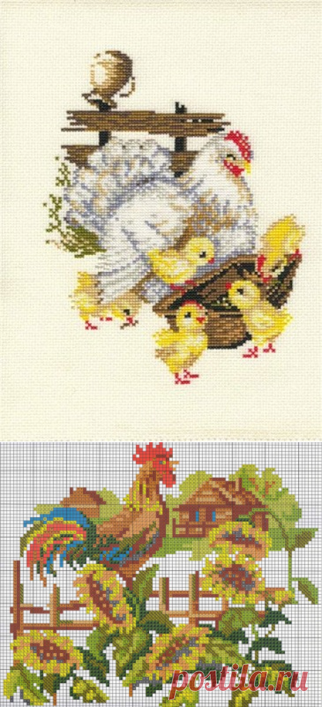 Вышивка крестом