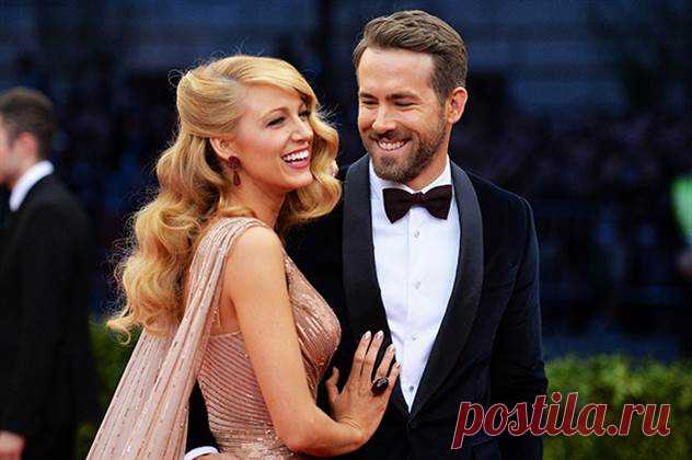 Райан Рейнольдс и Блейк Лайвли показали первое фото новорожденного ребенка и рассекретили его пол ( 4 фото ) | Краше Всех