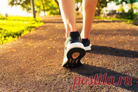 Ходьба — лучший способ сбросить лишний вес! А сколько шагов? — Красота и здоровье
