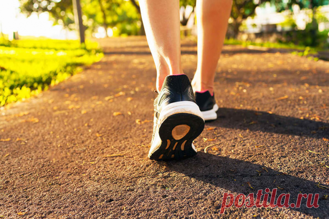 Ходьба — лучший способ сбросить лишний вес! А сколько шагов? — Красота и здоровье