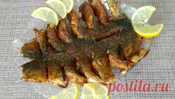 Скумбрия по-мурмански. Купил 1 рыбу и приготовил вкусный ужин - поиск Яндекса по видео