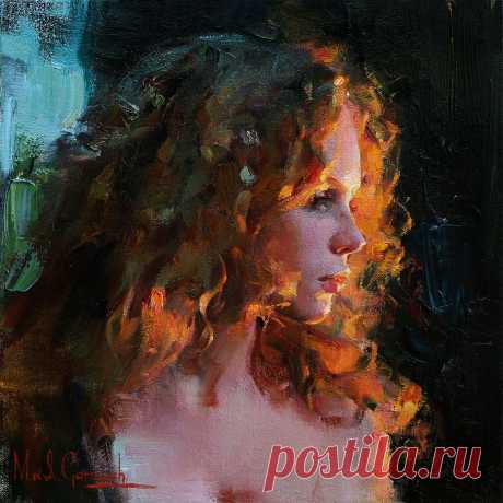 Тандем художников Michael and Inessa Garmash