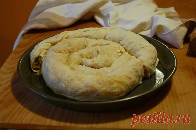 Как в 300 граммов муки вкусно закатать капустный вилок