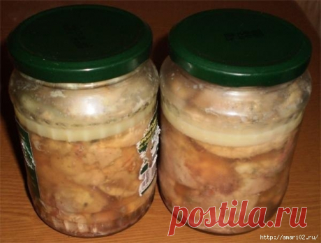 Домашняя тушёнка из курицы.