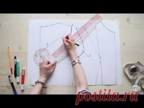 Как построить рукав - YouTube