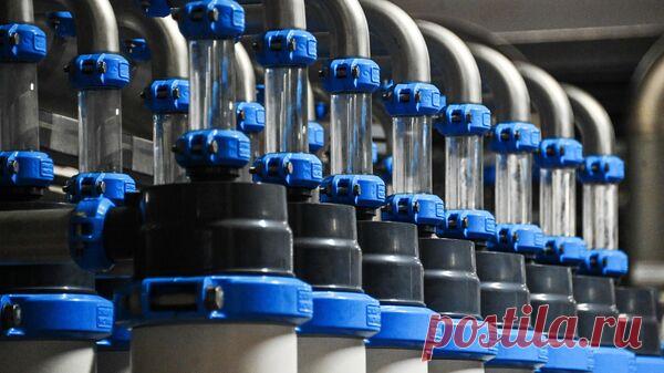 В приморском Дальнегорске начали строить станцию водоочистки