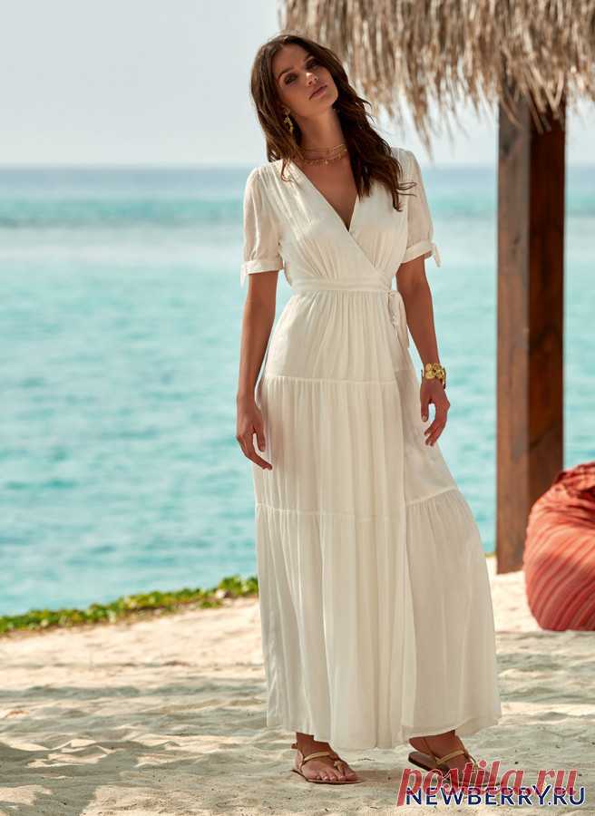 15 белых пляжных платьев для отпуска от дизайнера Melissa Odabash