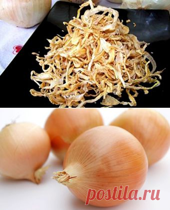 Сушеный репчатый лук / Сушка / TVCook: пошаговые рецепты с фото