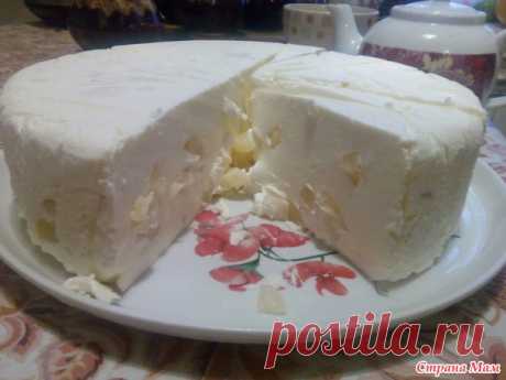 Полезный тортик. Творожное суфле с ананасами - Люблю готовить - Страна Мам