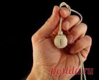 Плетём из шнура... сохраняйте, пригодится! / Западло