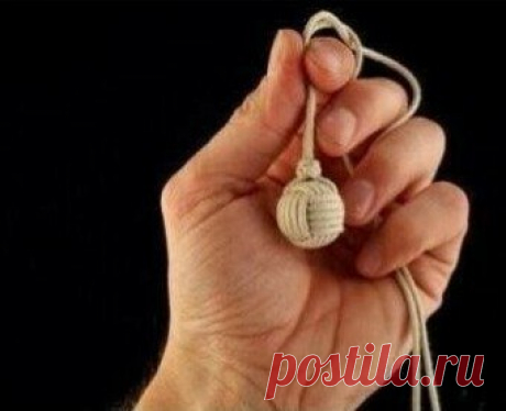 Плетём из шнура... сохраняйте, пригодится! / Западло