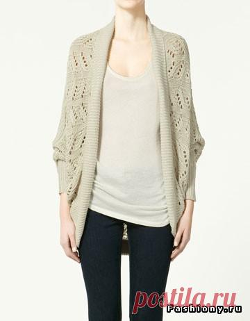 Вязание. Кардиган Zara. Мастер-класс