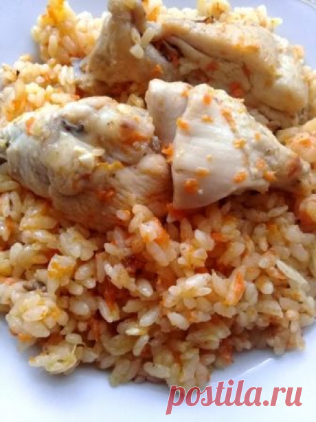 Плов с курицей - вкусно и просто | Бюджетные и простые рецепты | Яндекс Дзен