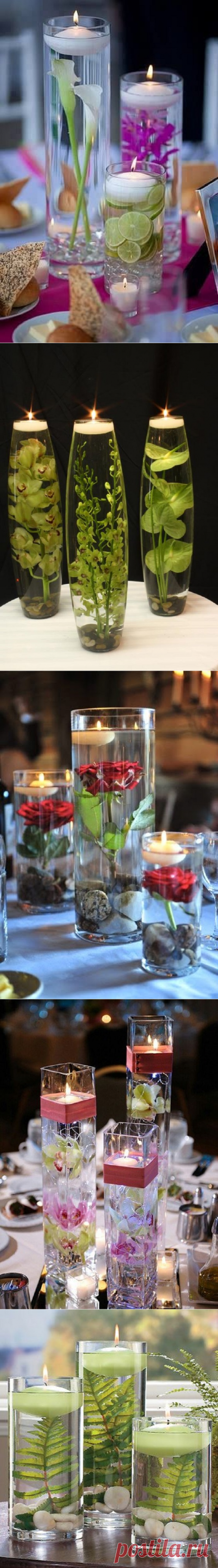 МК КРАСИВЕЙШИЕ ПОДСВЕЧНИКИ!