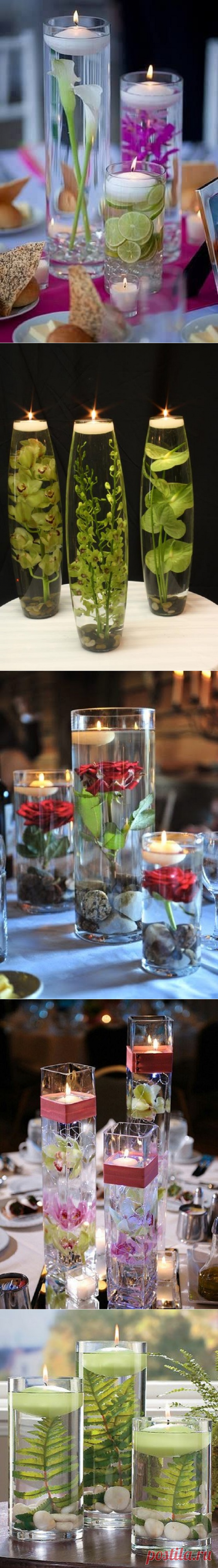 МК КРАСИВЕЙШИЕ ПОДСВЕЧНИКИ!