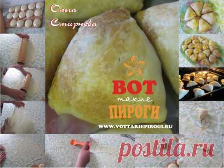 Пирожки из теста ФИЛО | ВОТ ТАКИЕ ПИРОГИ