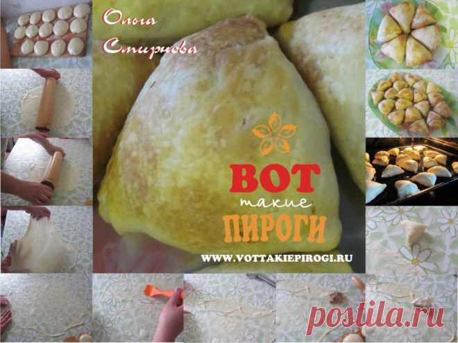 Пирожки из теста ФИЛО | ВОТ ТАКИЕ ПИРОГИ