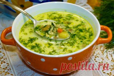Вкусный суп, который я готовлю, когда у меня совсем мало времени | Мастерская идей | Яндекс Дзен