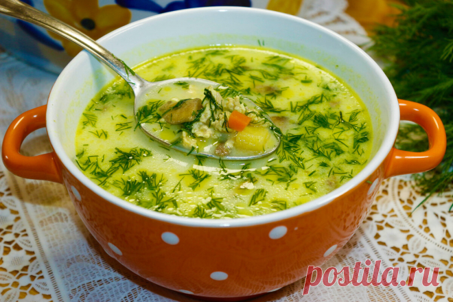 Вкусный суп, который я готовлю, когда у меня совсем мало времени | Мастерская идей | Яндекс Дзен