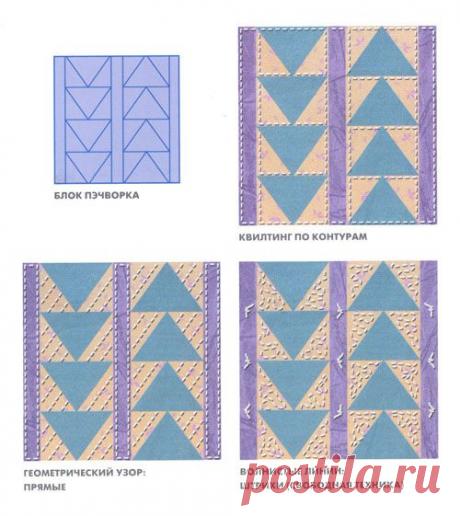 Летящий гусь (трехмерный печворк) | «Озорные лоскутки»