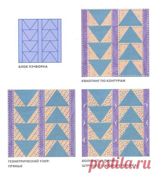 Летящий гусь (трехмерный печворк) | «Озорные лоскутки»