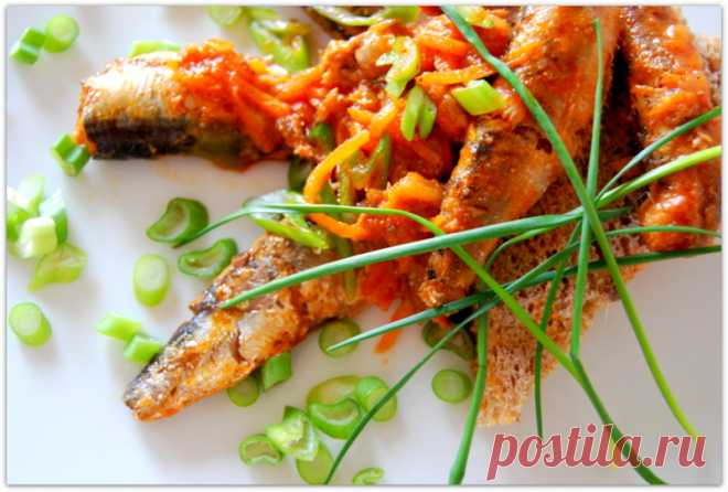 Килька в томатном соусе домашнего приготовления. 
Вкус детства - это килька в томате, не правда ли!?!
Захотелось мне очень, приготовила. Не хлопотно, а вкусно то как!
Килька охлаждённая 500 гр. (мороженная тоже подойдёт)

2 луковицы
1 большая морков…