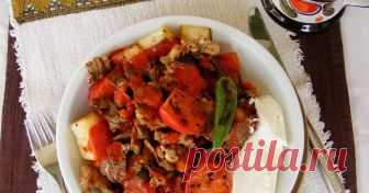 Искендер кебап / Iskender kebab Кокона - кулинарни рецепти