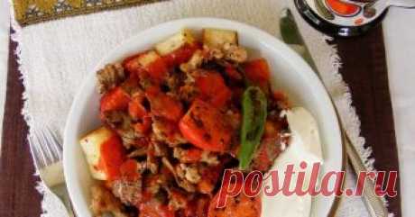Искендер кебап / Iskender kebab Кокона - кулинарни рецепти