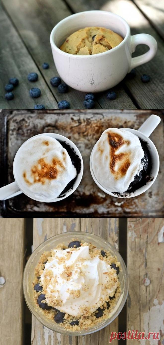 16 блюд, которые можно быстро приготовить в микроволновке